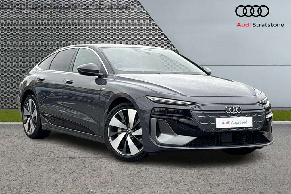 Audi A6 315Kw Quattro 100Kwh S Line 2025 Grey