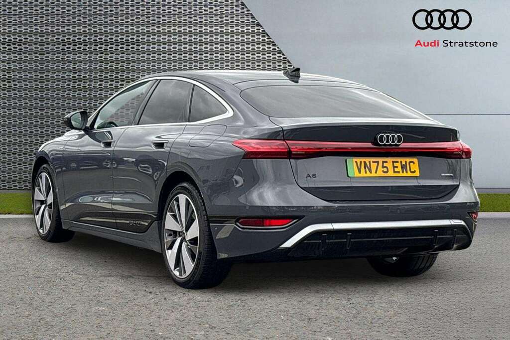 Audi A6 315Kw Quattro 100Kwh S Line 2025 VN75EWC Grey #3