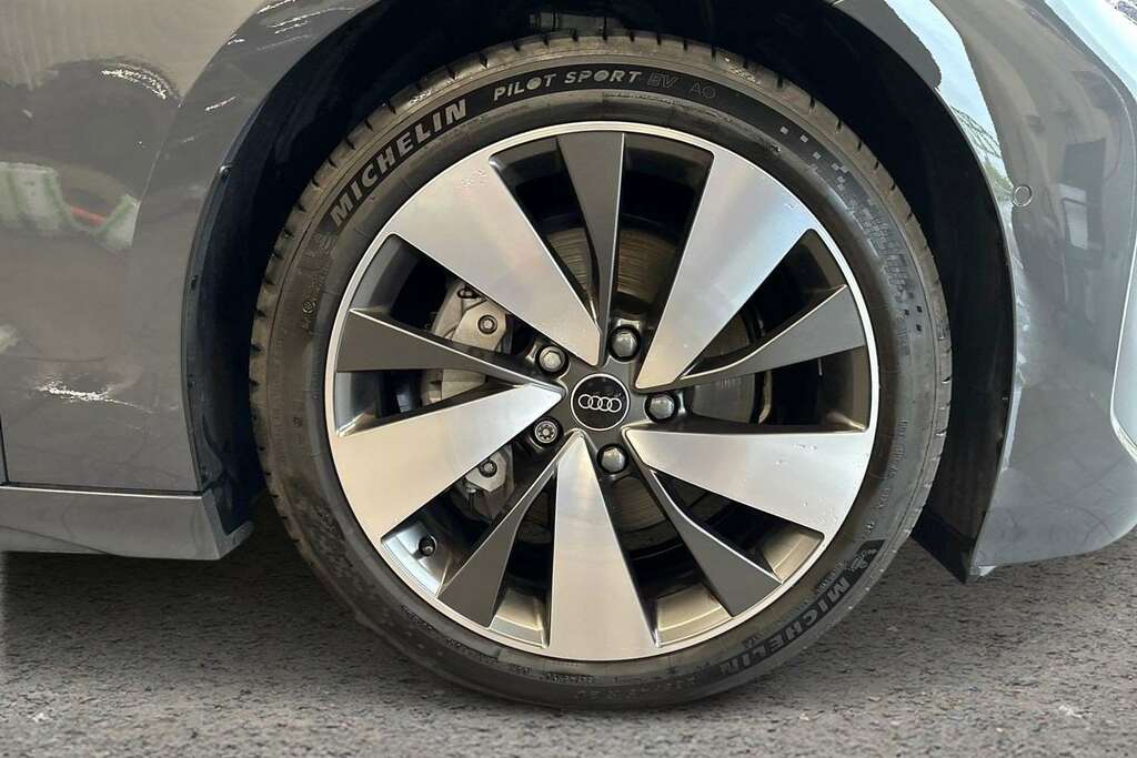 Audi A6 315Kw Quattro 100Kwh S Line 2025 VN75EWC Grey #5