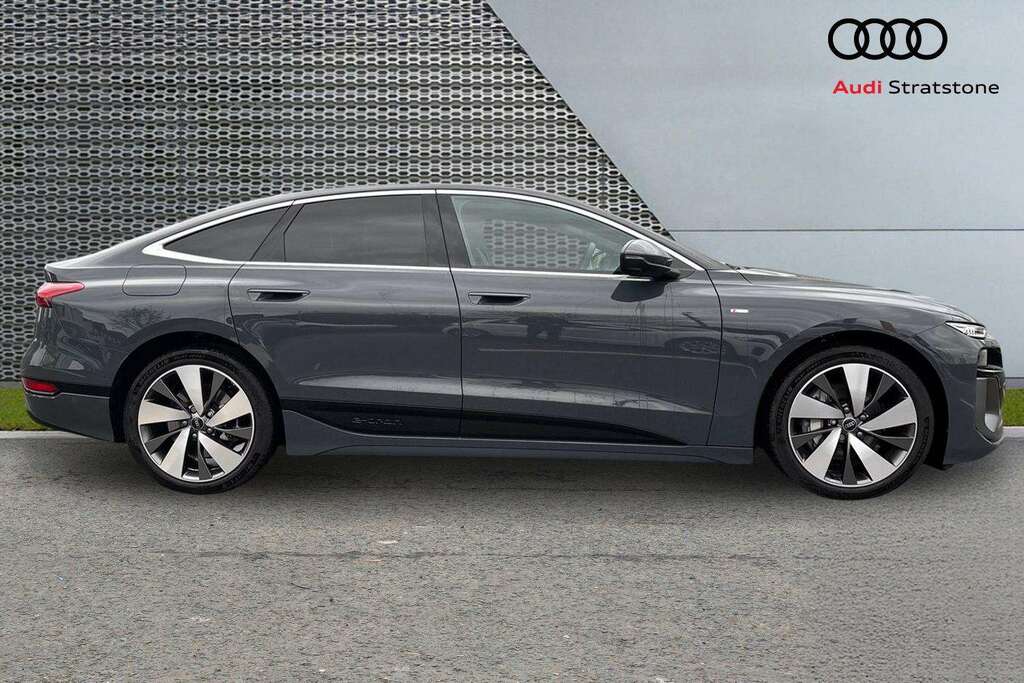 Audi A6 315Kw Quattro 100Kwh S Line 2025 VN75EWC Grey #4