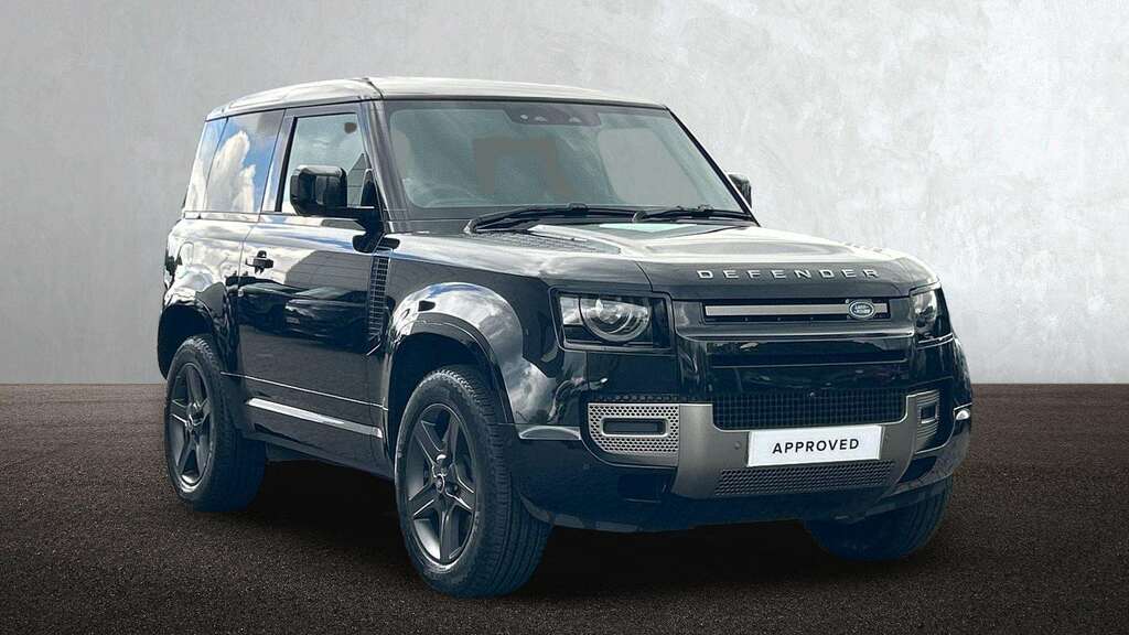 Land Rover Defender 90 3.0 D350 X-dynamic Se 90 2025 Black