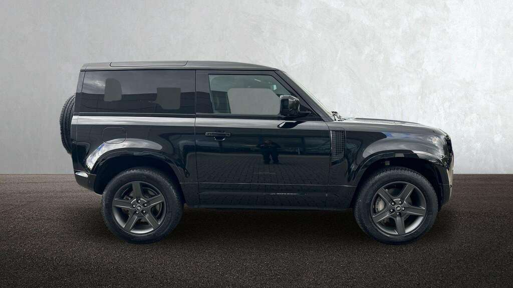 Land Rover Defender 90 3.0 D350 X-dynamic Se 90 2025 RE25FBJ Black #5