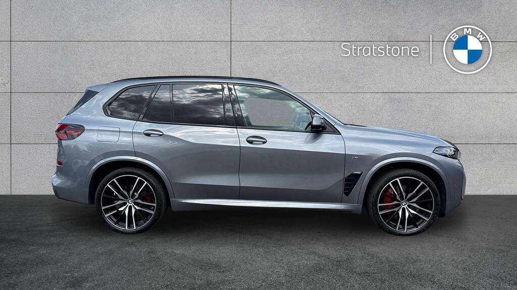 BMW X5 Xdrive40d Mht M Sport 2023 AV73XEM Grey #3