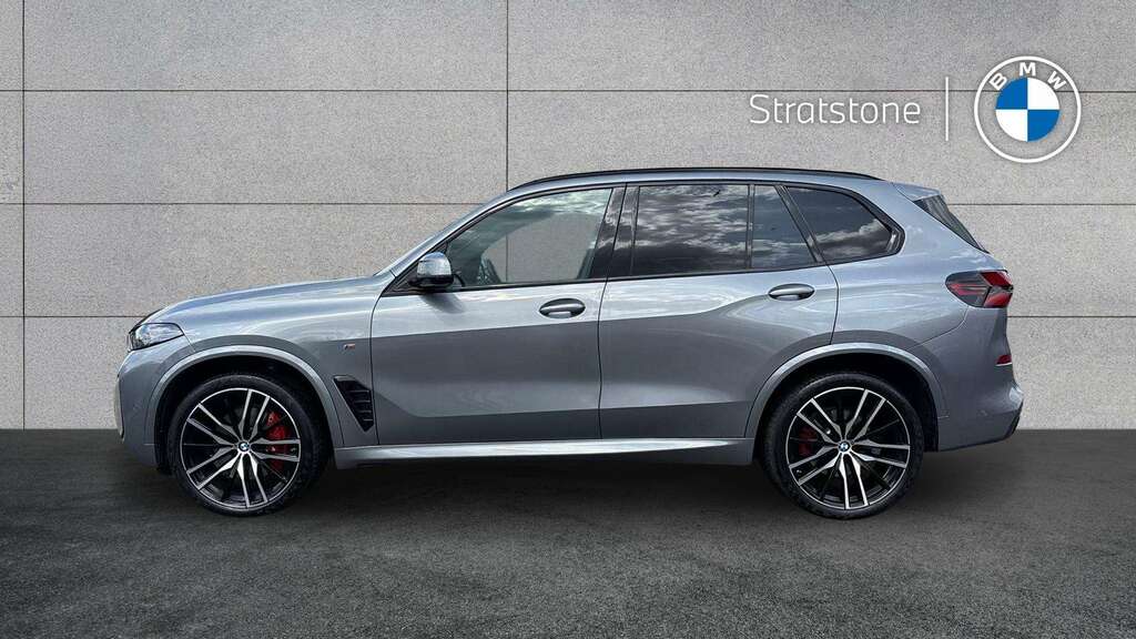 BMW X5 Xdrive40d Mht M Sport 2023 AV73XEM Grey #4