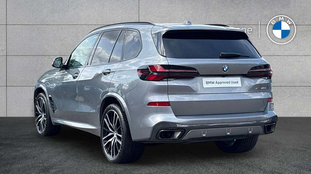 BMW X5 Xdrive40d Mht M Sport 2023 AV73XEM Grey #2