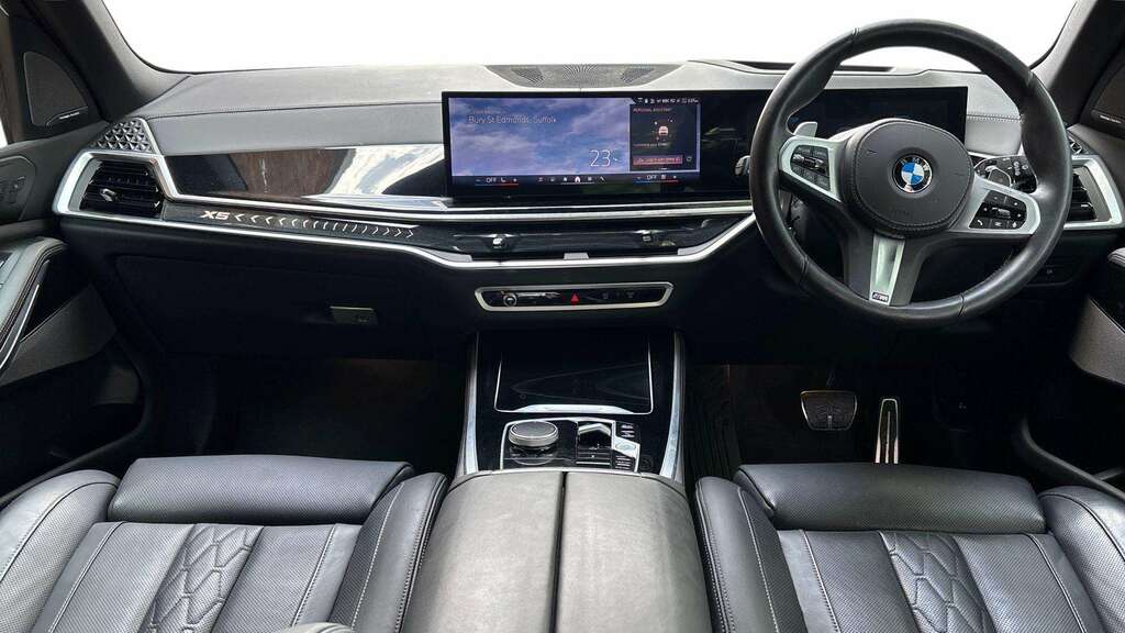 BMW X5 Xdrive40d Mht M Sport 2023 AV73XEM Grey #5