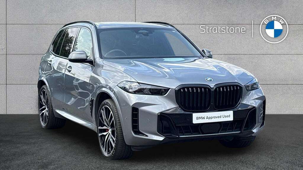 BMW X5 Xdrive40d Mht M Sport 2023 Grey