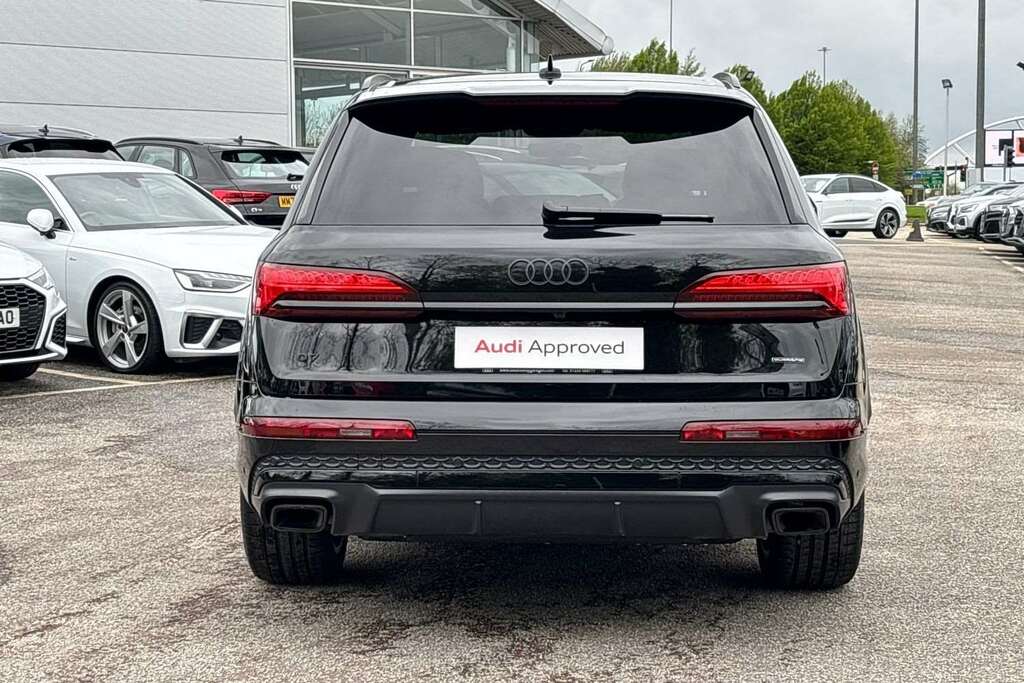 Audi Q7 50 Tdi Quattro Black Edition Tiptronic 2025 PJ75SPU Black #5