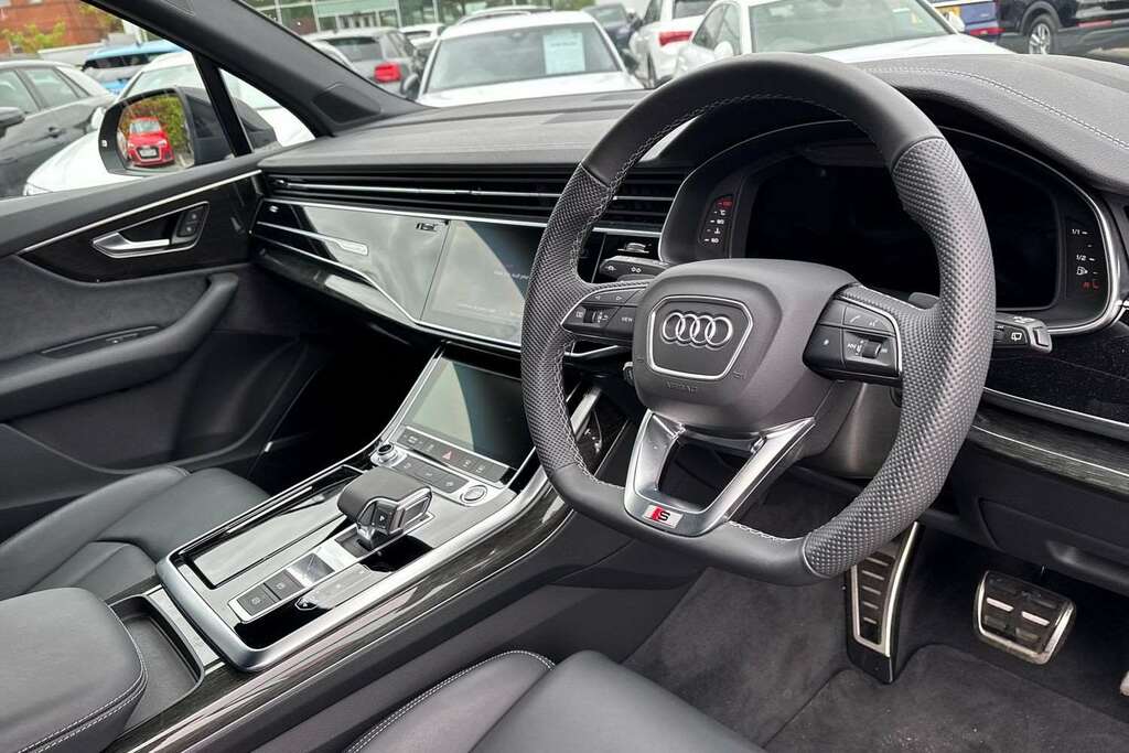 Audi Q7 50 Tdi Quattro Black Edition Tiptronic 2025 PJ75SPU Black #4