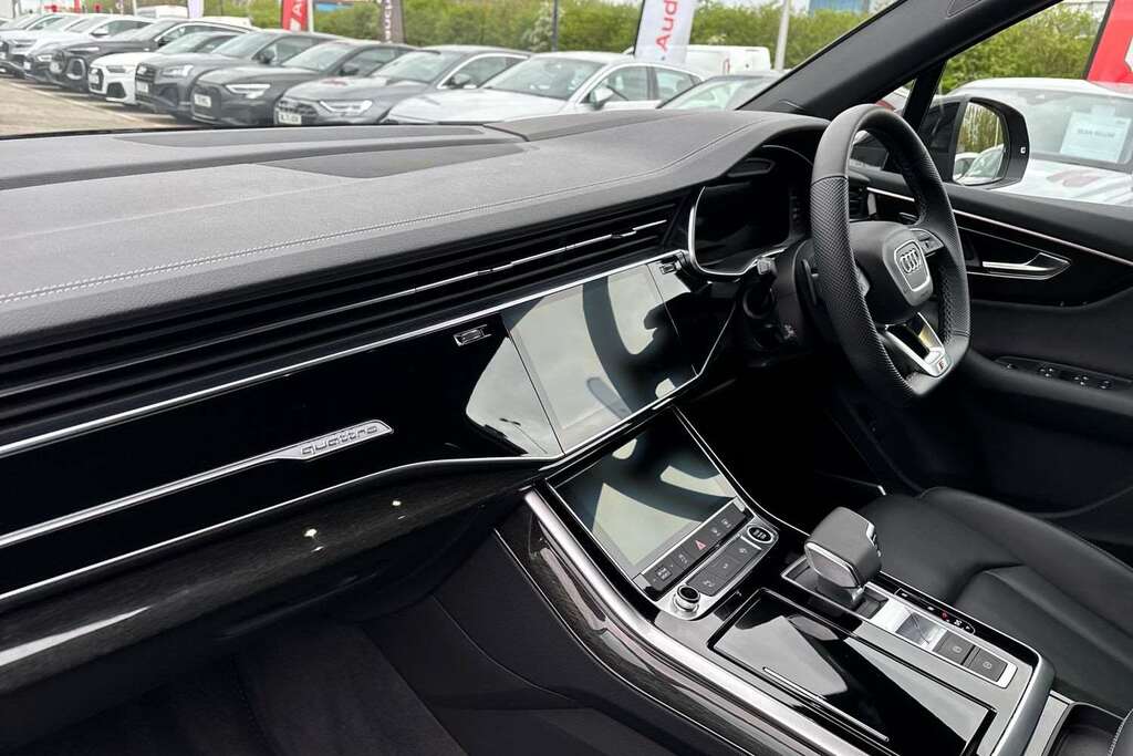 Audi Q7 50 Tdi Quattro Black Edition Tiptronic 2025 Black