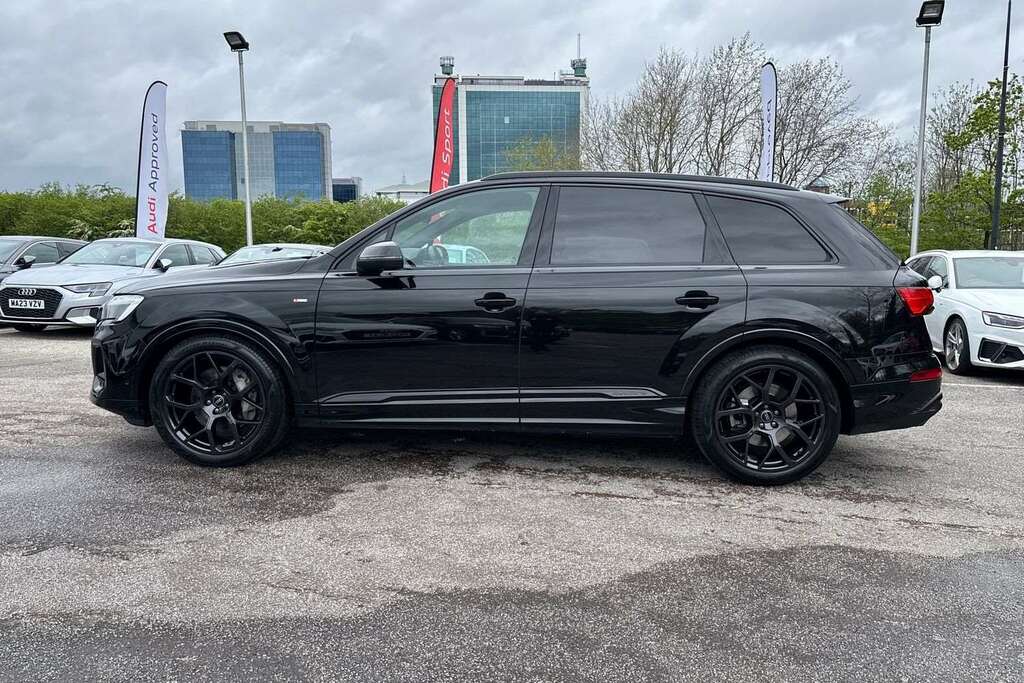 Audi Q7 50 Tdi Quattro Black Edition Tiptronic 2025 PJ75SPU Black #6