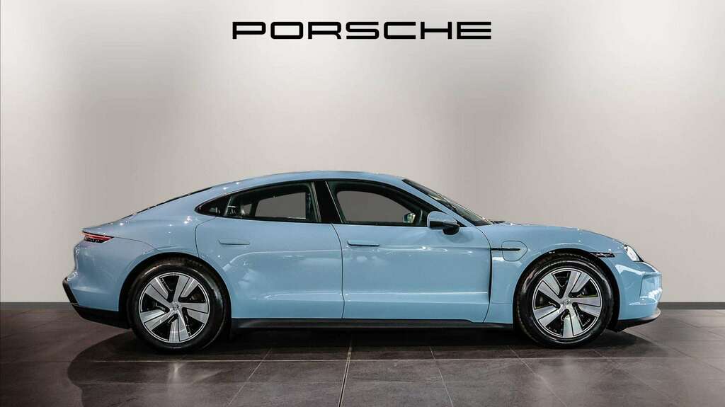 Porsche Taycan J1 2026 BU26TWL Blue #6