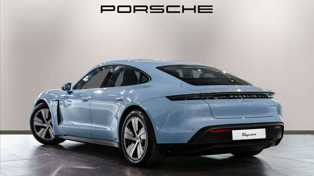Porsche Taycan J1 2026 BU26TWL Blue #4