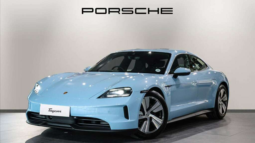 Porsche Taycan J1 2026 BU26TWL Blue #2