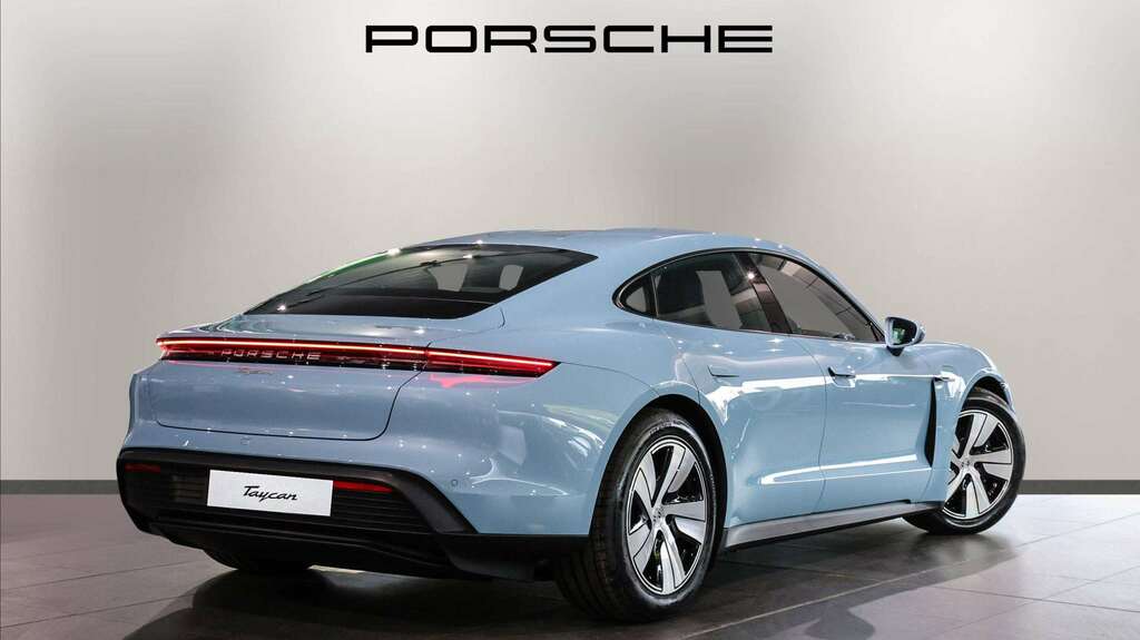 Porsche Taycan J1 2026 BU26TWL Blue #3