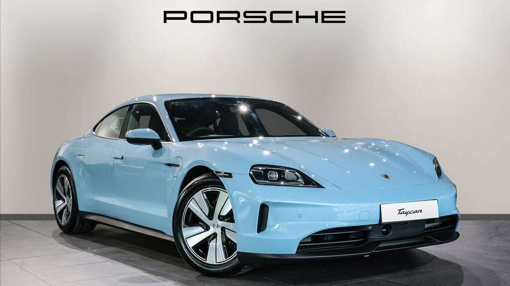 Porsche Taycan J1 2026 Blue