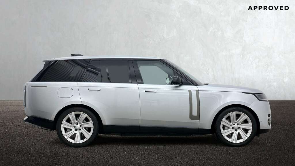 Land Rover Range Rover 3.0 P460e Hse 2024 KW24LBF Silver #4