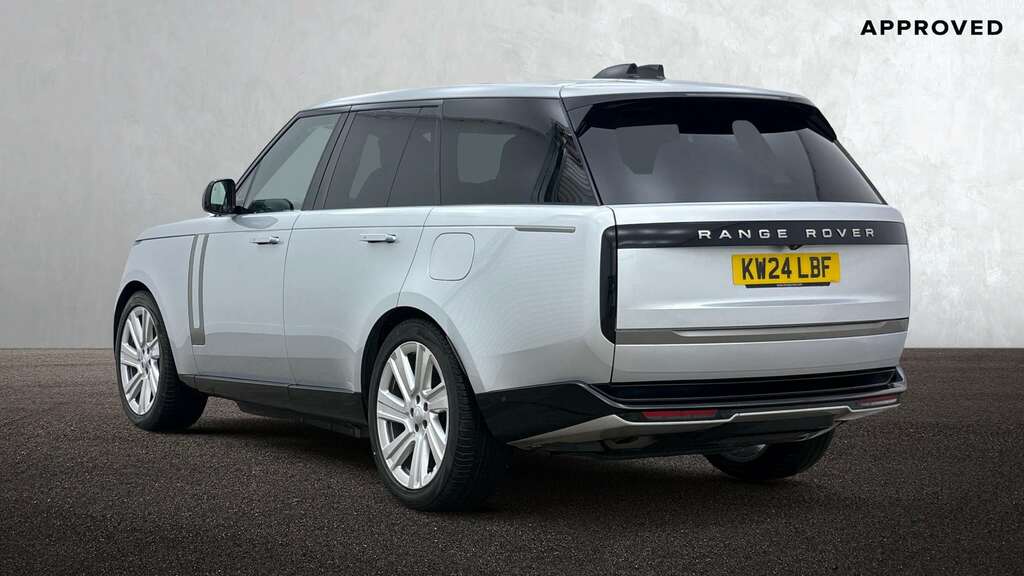 Land Rover Range Rover 3.0 P460e Hse 2024 Silver