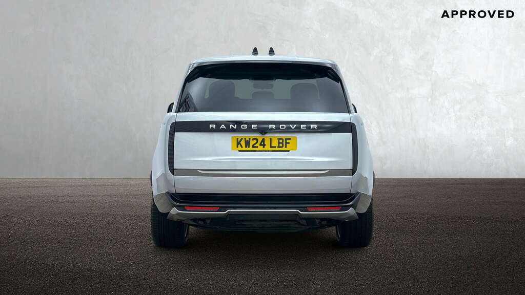 Land Rover Range Rover 3.0 P460e Hse 2024 KW24LBF Silver #5