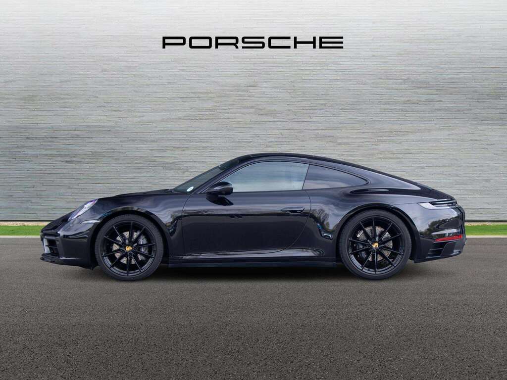 Porsche 911 Carrera 4 S-a 2020 LX70OEZ Black #5