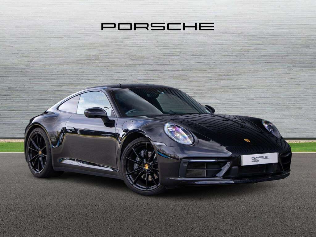 Porsche 911 Carrera 4 S-a 2020 Black