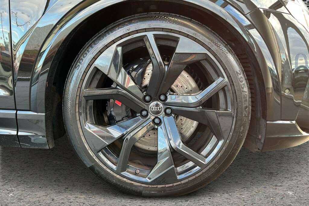 Audi RSQ8 Tfsi Quattro Vorsprung Tiptronic 2023 VN73JCO Black #5