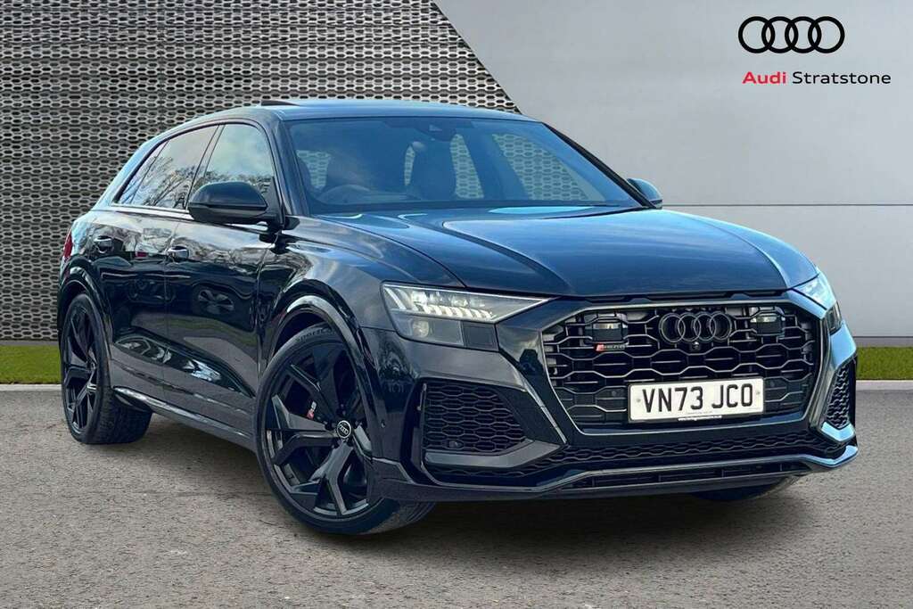 Audi RSQ8 Tfsi Quattro Vorsprung Tiptronic 2023 Black