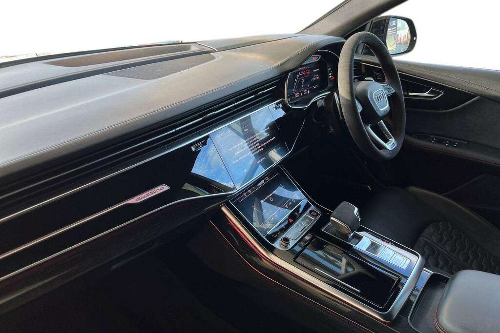 Audi RSQ8 Tfsi Quattro Vorsprung Tiptronic 2023 VN73JCO Black #2
