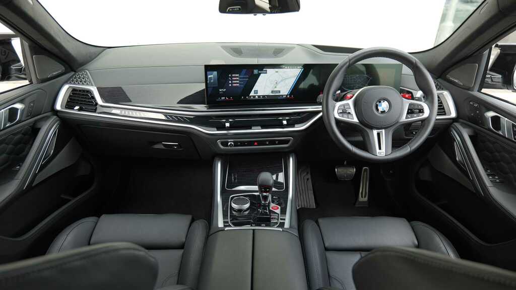 BMW X6 M Xdrive Competition Step 2025 Grey #4
