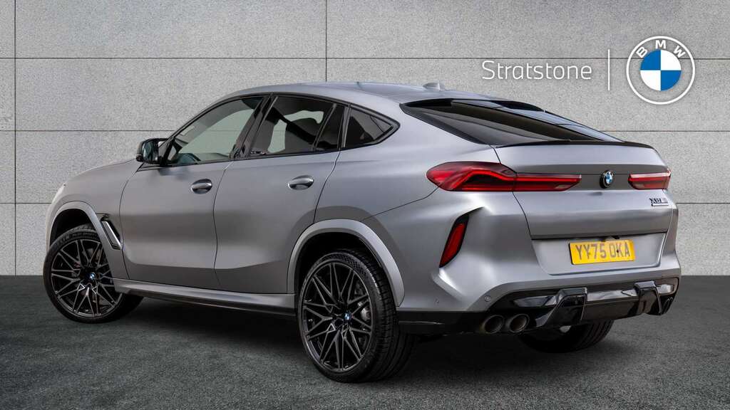 BMW X6 M Xdrive Competition Step 2025 Grey #2