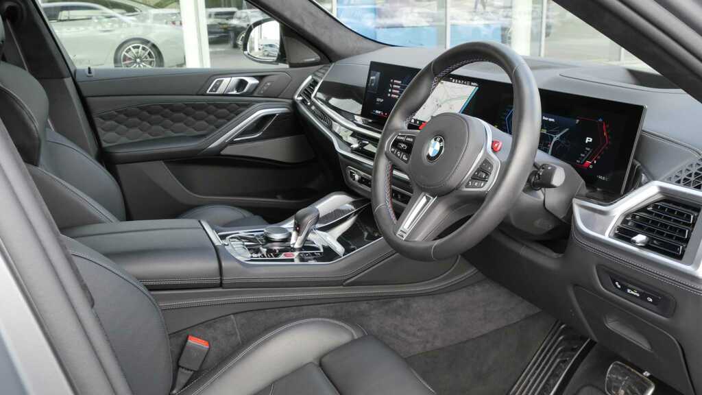 BMW X6 M Xdrive Competition Step 2025 Grey #6