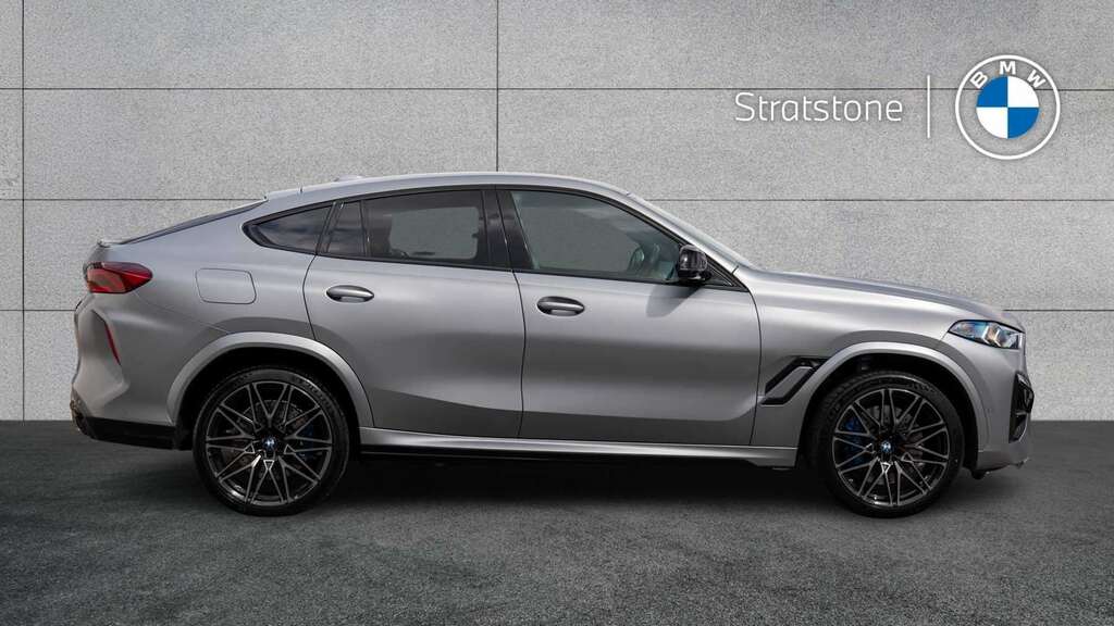 BMW X6 M Xdrive Competition Step 2025 Grey #3