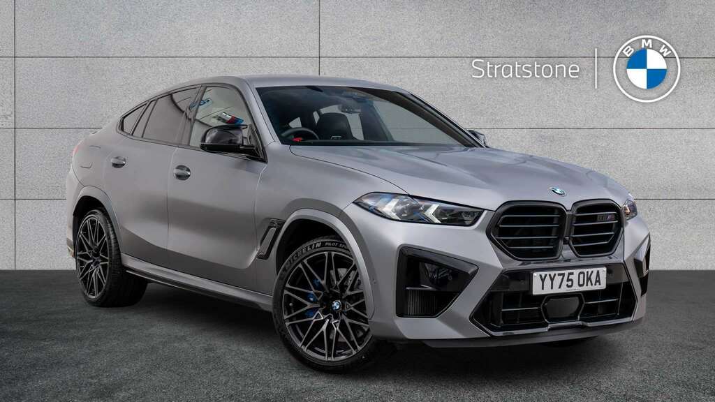 BMW X6 M Xdrive Competition Step 2025 Grey