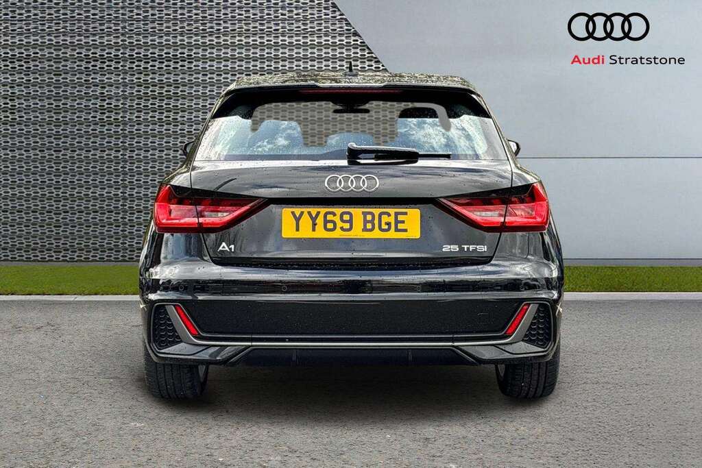 Audi A1 25 Tfsi S Line 2019 YY69BGE Black #6