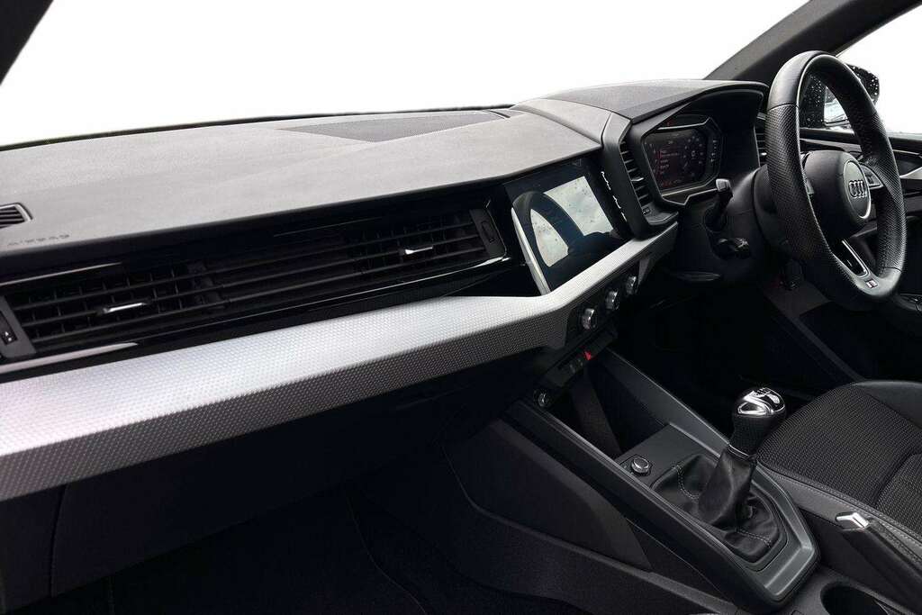 Audi A1 25 Tfsi S Line 2019 Black