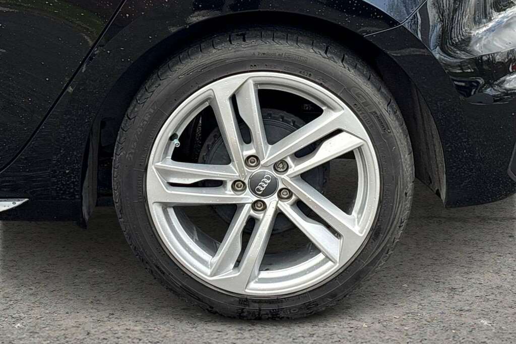 Audi A1 25 Tfsi S Line 2019 YY69BGE Black #4