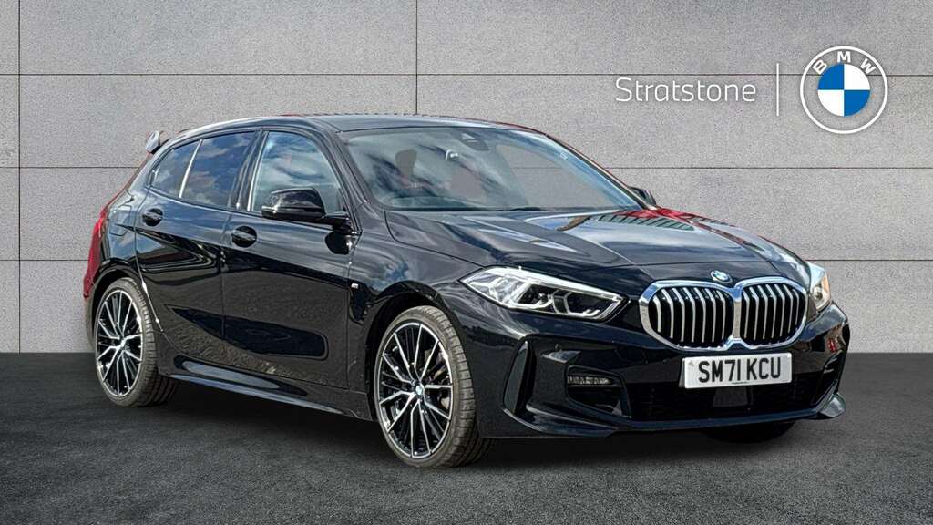 BMW 1 Series 118D M Sport Step 2021 Black
