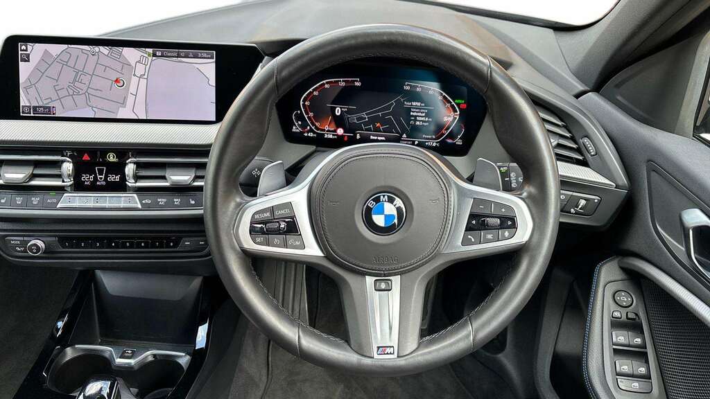 BMW 1 Series 118D M Sport Step 2021 Black #6