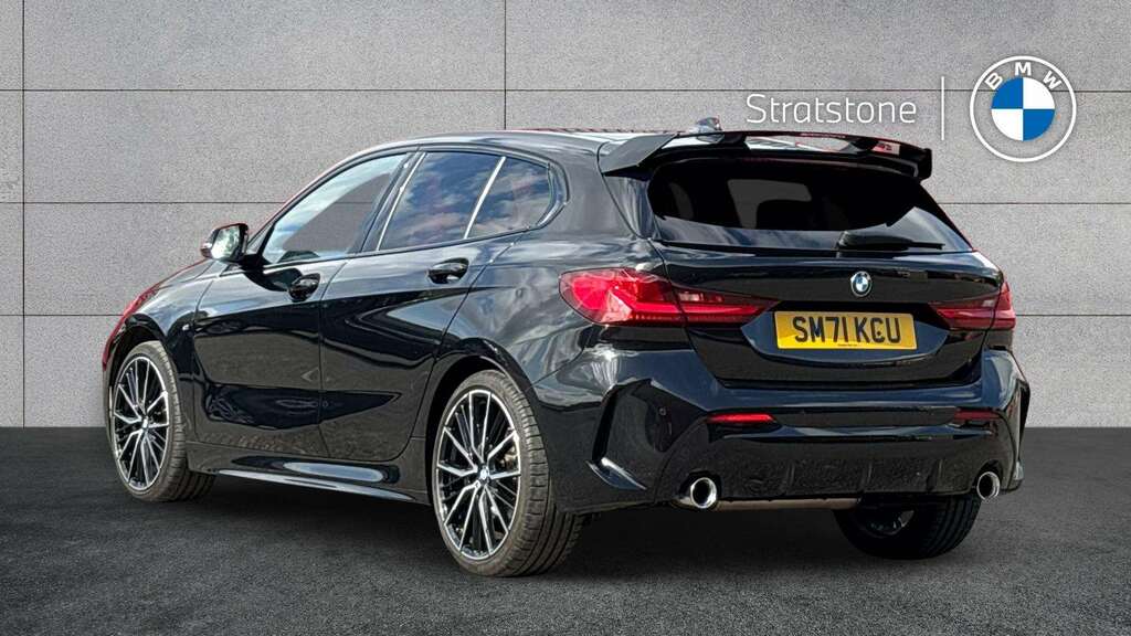 BMW 1 Series 118D M Sport Step 2021 Black #2