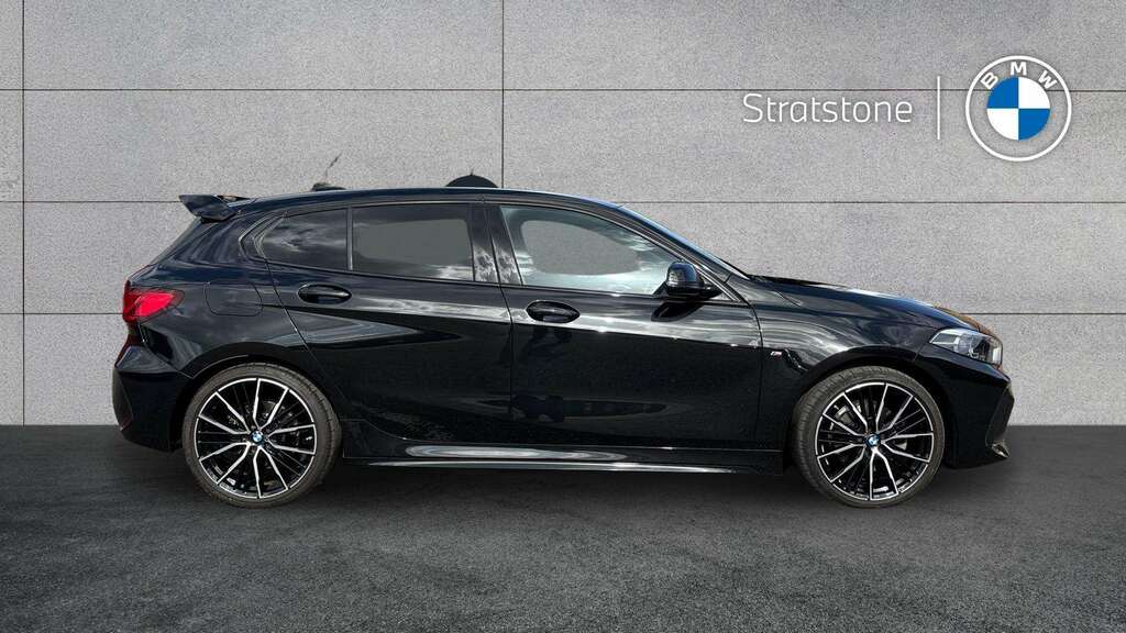 BMW 1 Series 118D M Sport Step 2021 Black #3