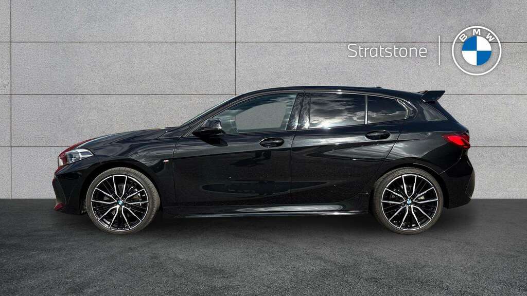 BMW 1 Series 118D M Sport Step 2021 Black #4