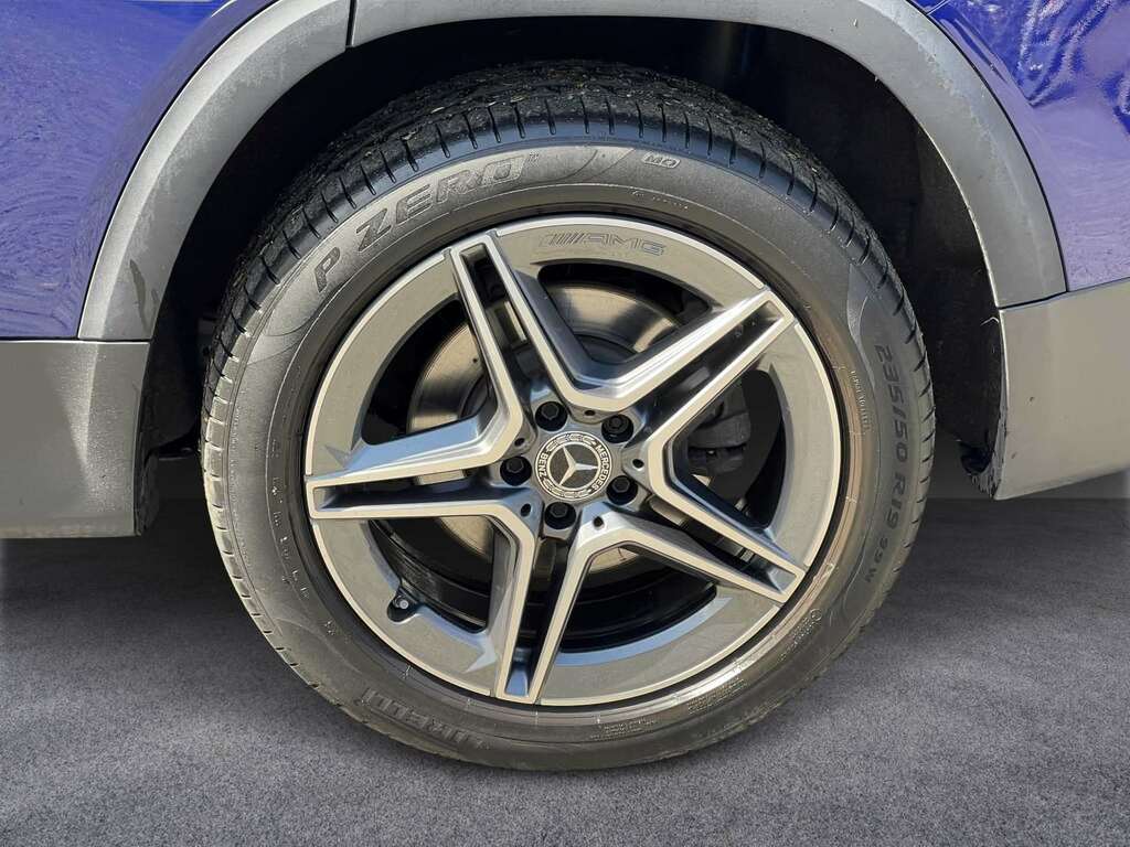 Mercedes-Benz GLB Class 200 Amg Line Premium 7G-tronic 2021 YR71GNV Blue #6