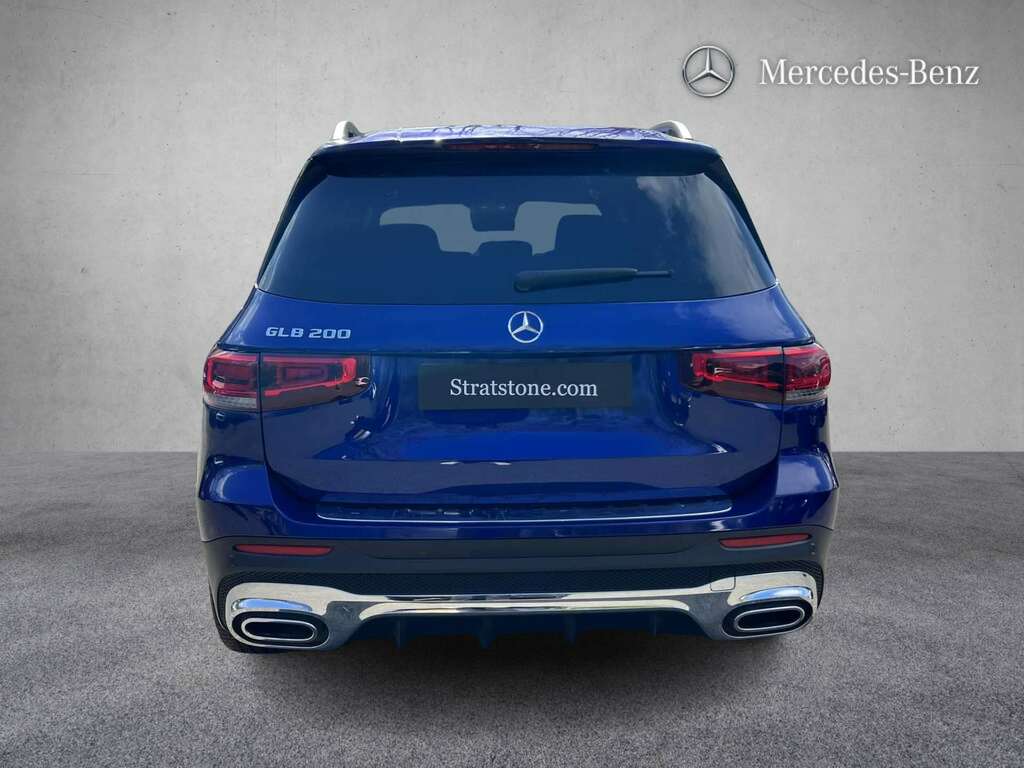 Mercedes-Benz GLB Class 200 Amg Line Premium 7G-tronic 2021 YR71GNV Blue #3