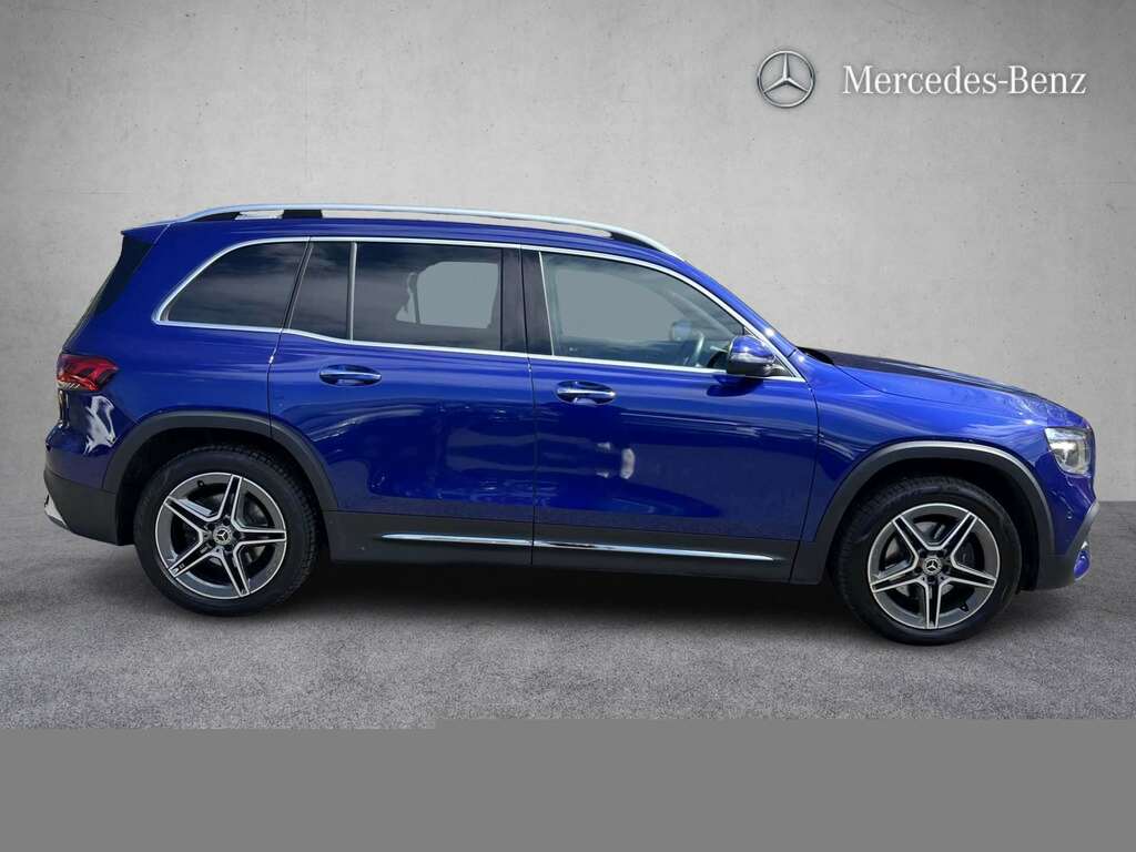 Mercedes-Benz GLB Class 200 Amg Line Premium 7G-tronic 2021 YR71GNV Blue #2