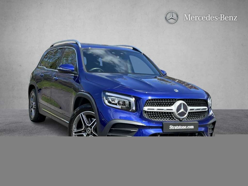 Mercedes-Benz GLB Class 200 Amg Line Premium 7G-tronic 2021 Blue