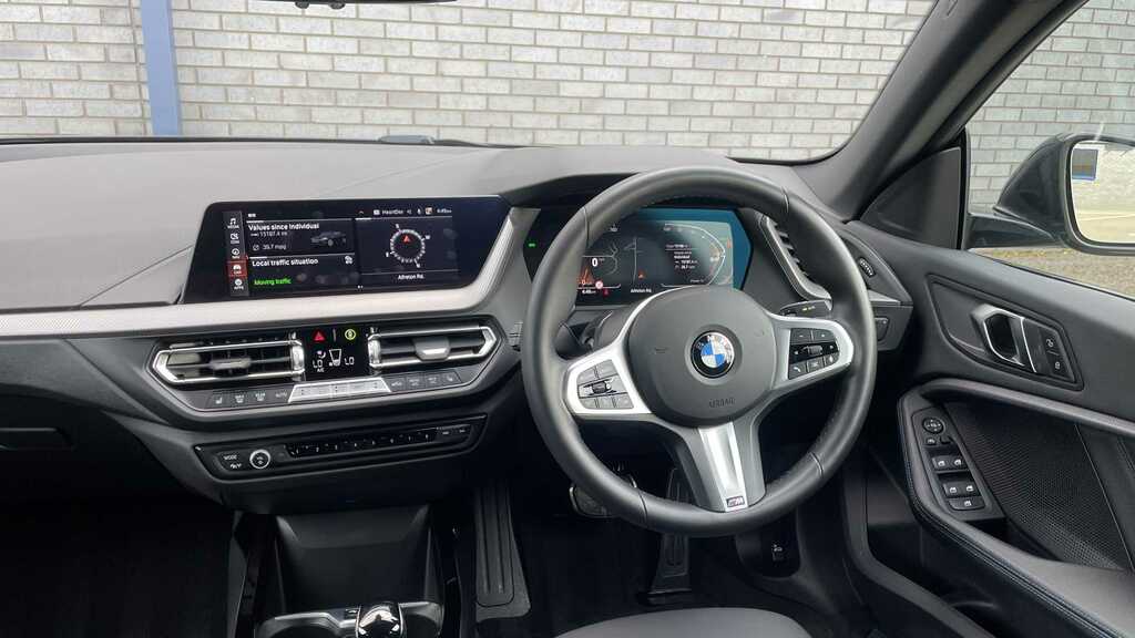 BMW 2 Series 218I 136 M Sport Dct 2024 FJ74SSZ Black #4
