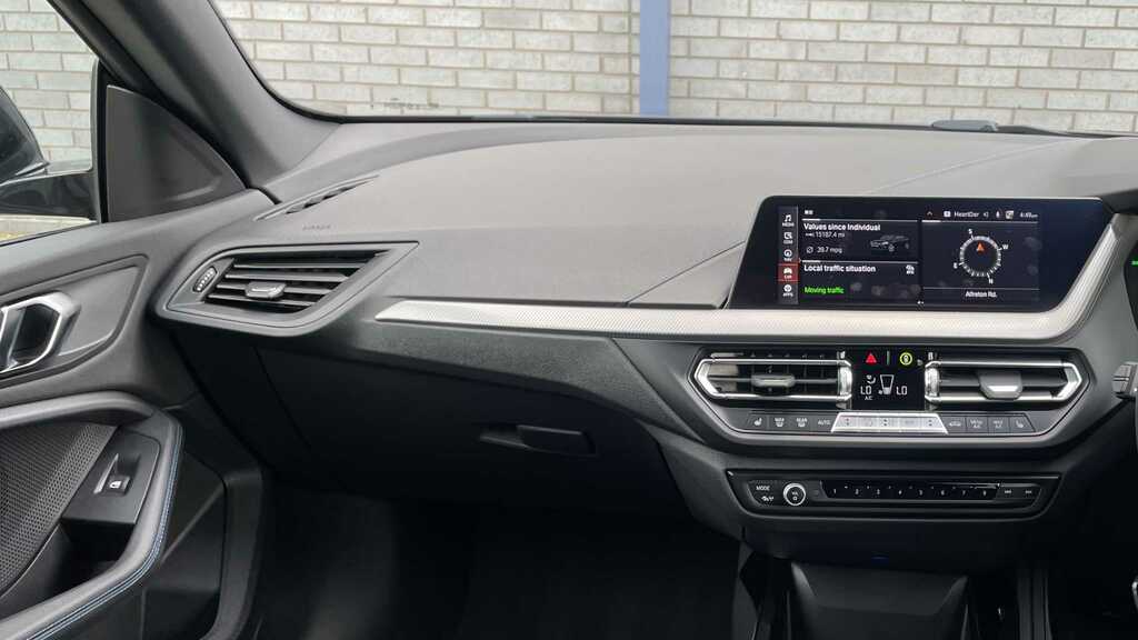 BMW 2 Series 218I 136 M Sport Dct 2024 FJ74SSZ Black #5