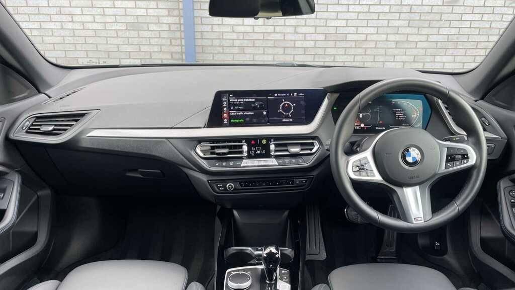 BMW 2 Series 218I 136 M Sport Dct 2024 FJ74SSZ Black #3