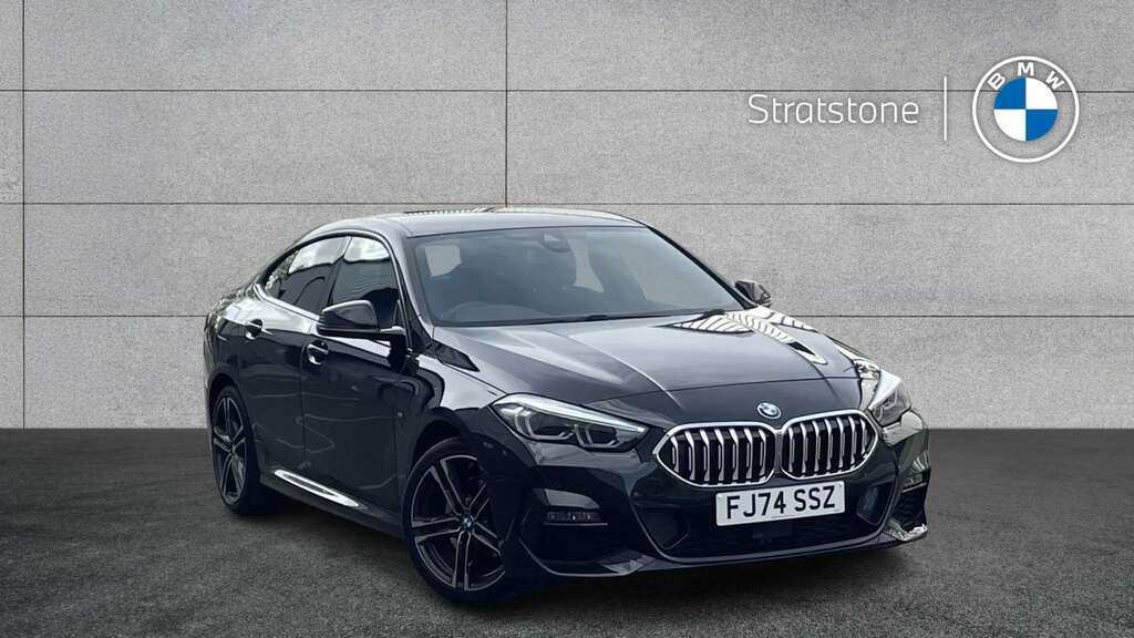 BMW 2 Series 218I 136 M Sport Dct 2024 Black