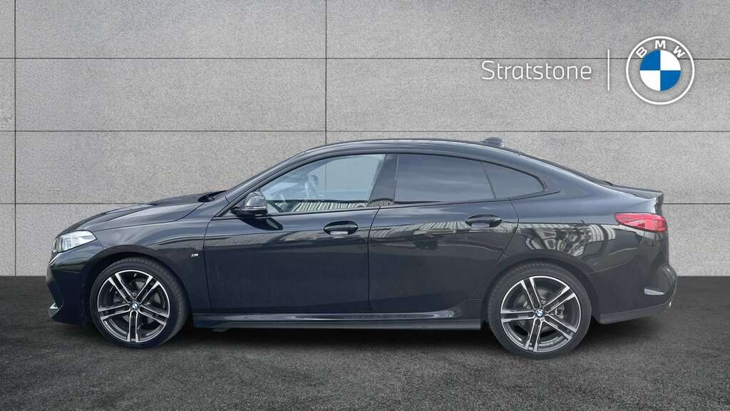 BMW 2 Series 218I 136 M Sport Dct 2024 FJ74SSZ Black #2